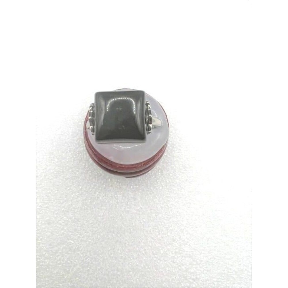 Beautiful Rainbow Obsidian Ring - Adjustable